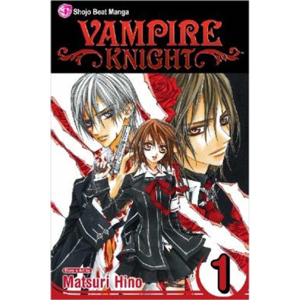 Vampire Knight Vol. 1 Matsuri Hino Shôjo Manga Paperback English Viz Media 2004